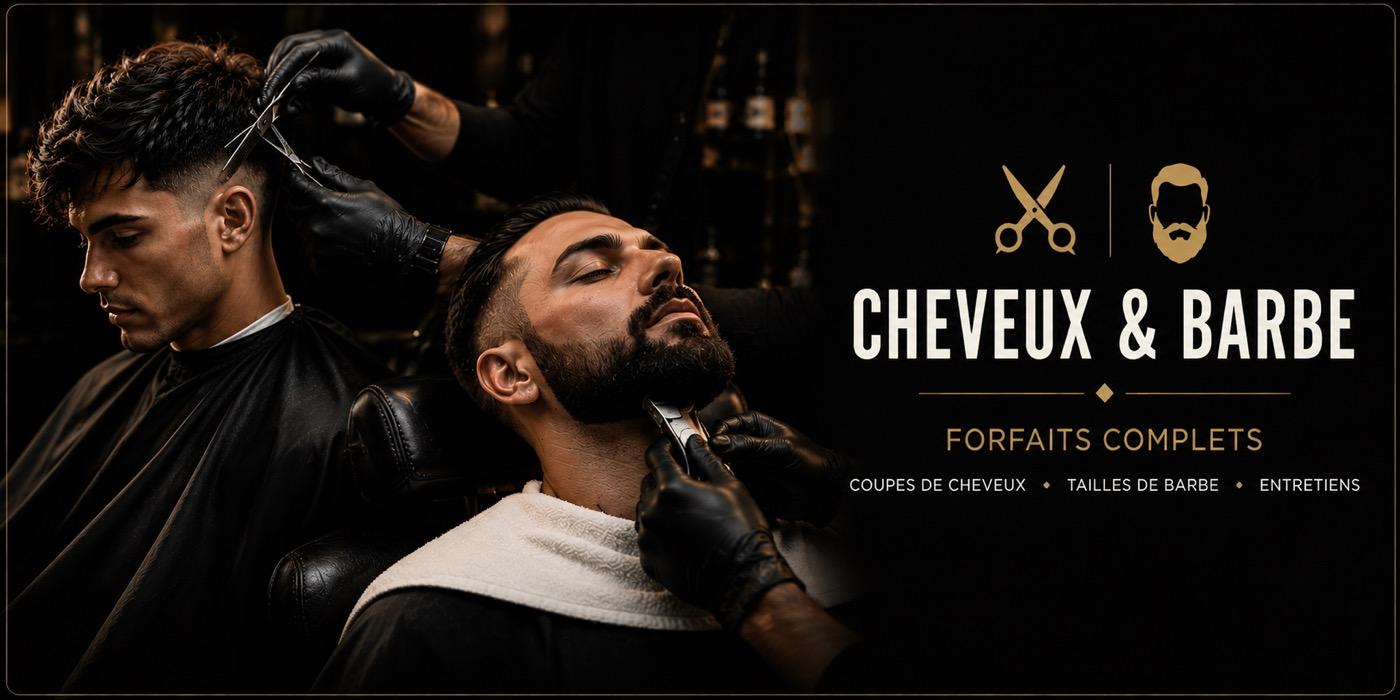 Cheveux + Barbe